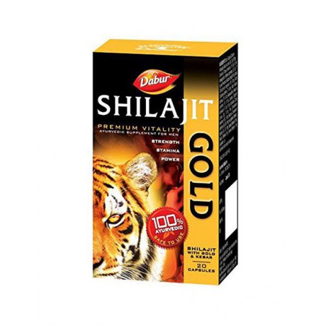 Dabur Shilajit Gold Capsules
